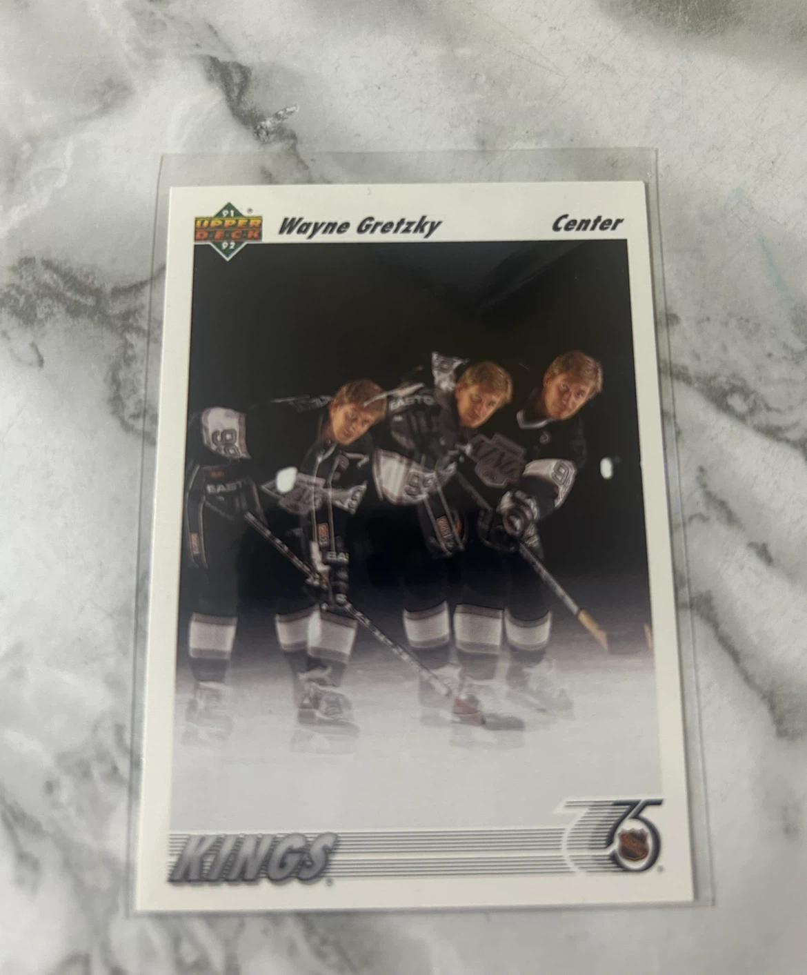 Upper Deck Wayne Gretzky Hockey Card