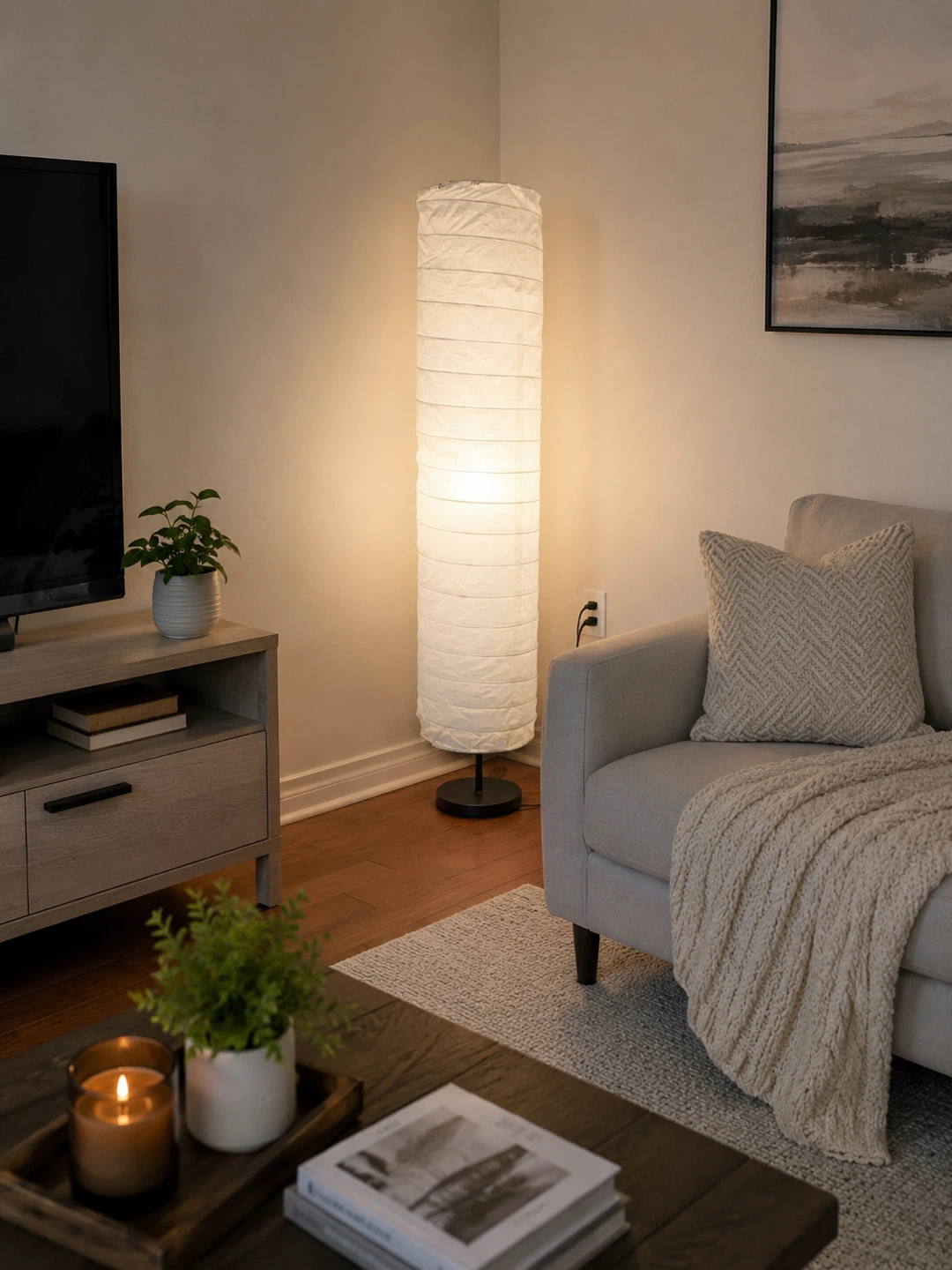 Beautiful Tall Floor Lamp - photo 5