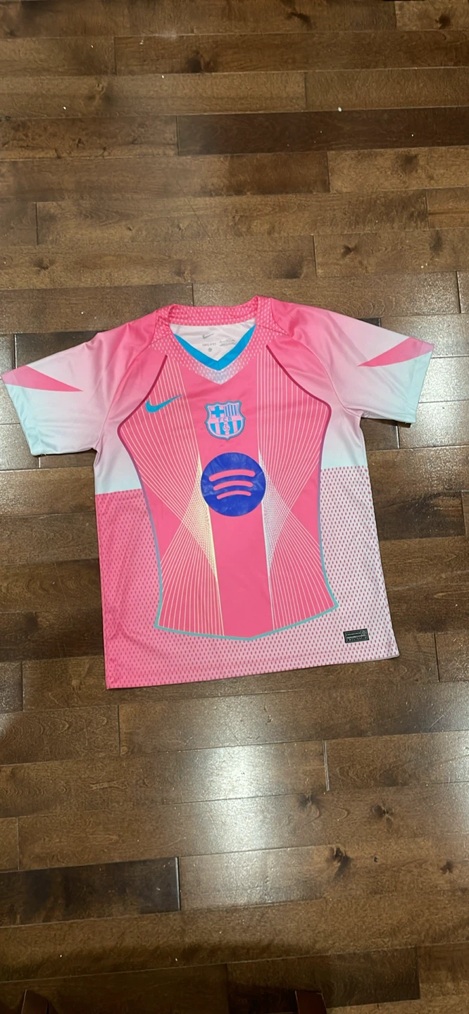 Nike FC Barcelona 2023-24 Third Jersey - Size S - photo 2