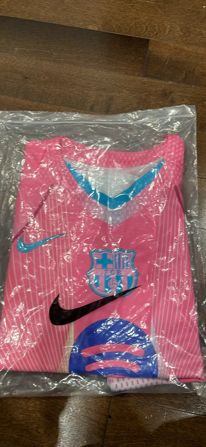Nike FC Barcelona 2023-24 Third Jersey - Size S