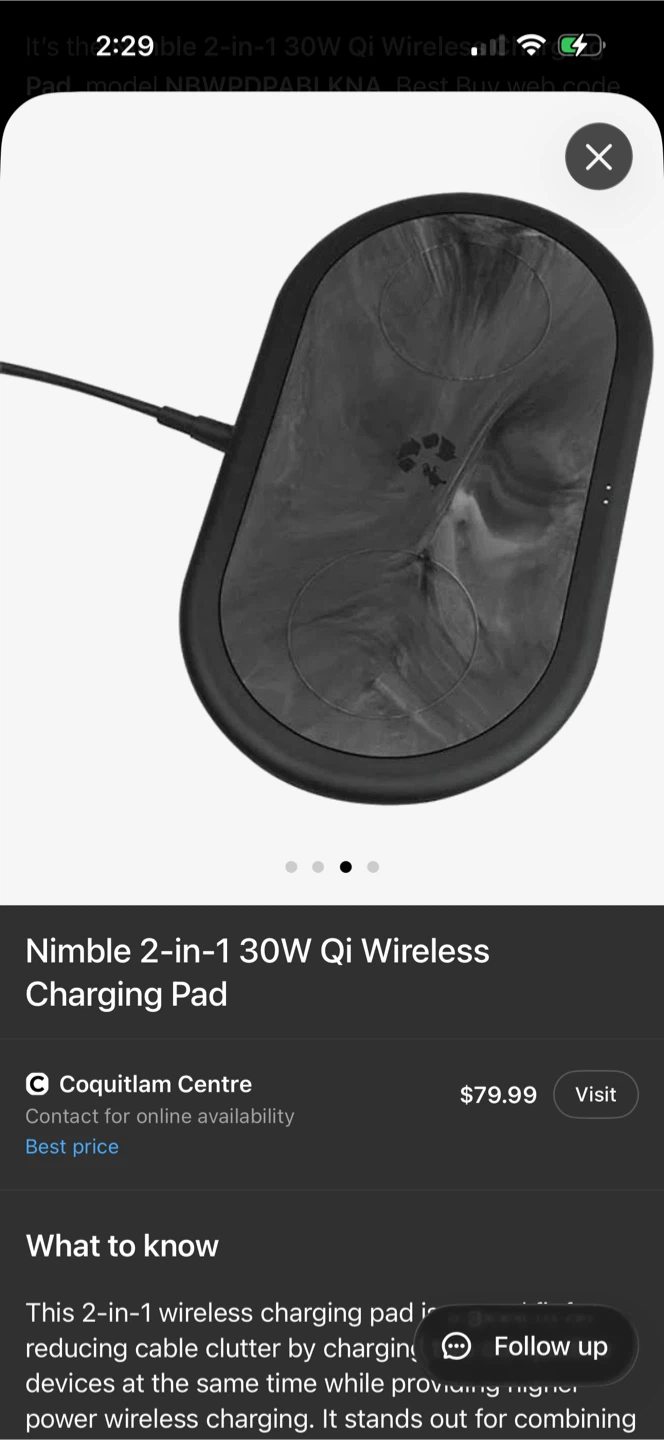 Dual wireless charger