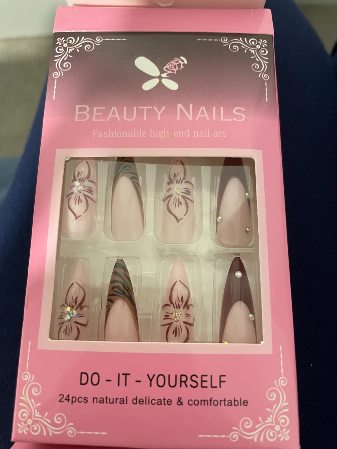 Beauty Nails Fashionable High-End Nail Art
