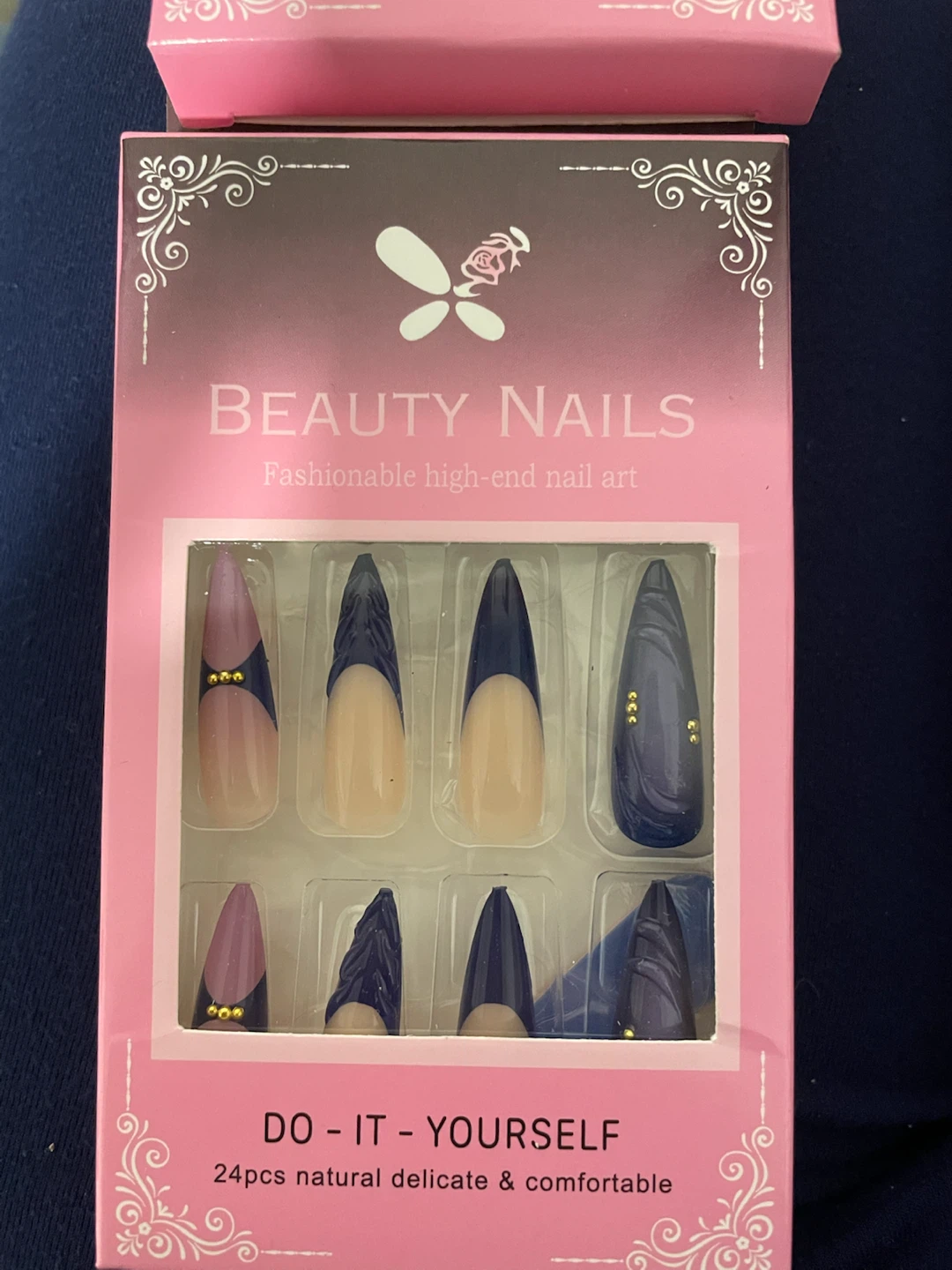 Beauty Nails Fashionable High-End Nail Art