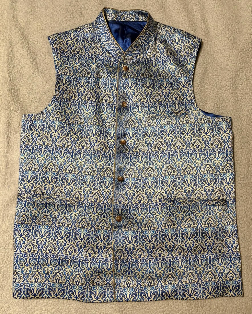 Men’s Brocade Design Vests - photo 3