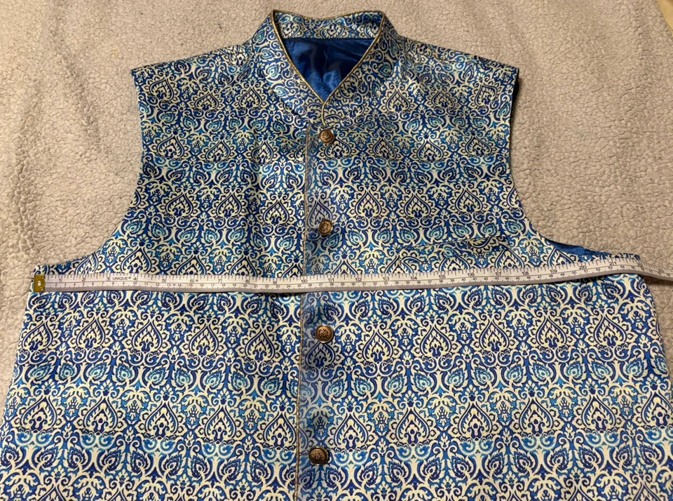 Men’s Brocade Design Vests - photo 4