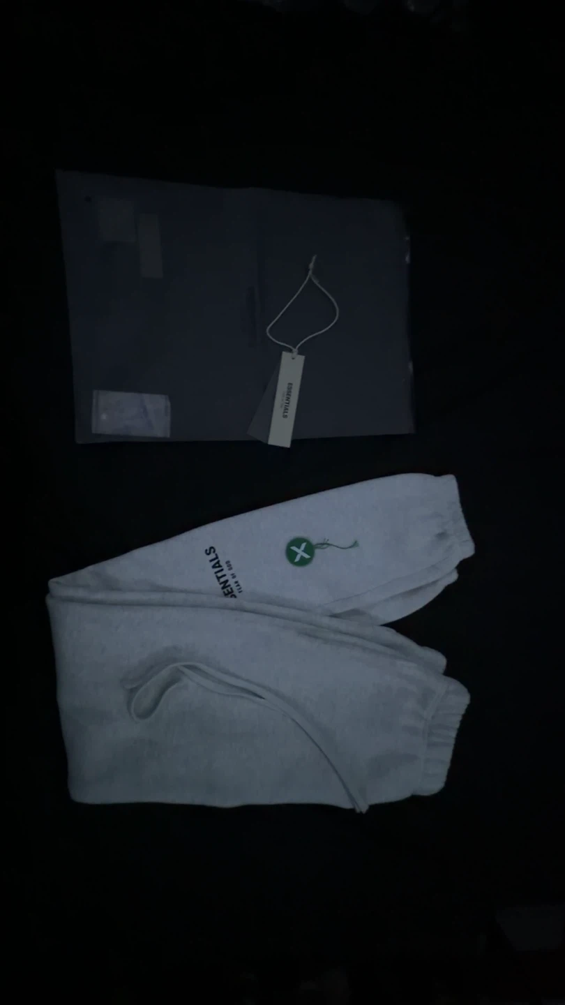 Essentials sweat pants Light Oatmeal