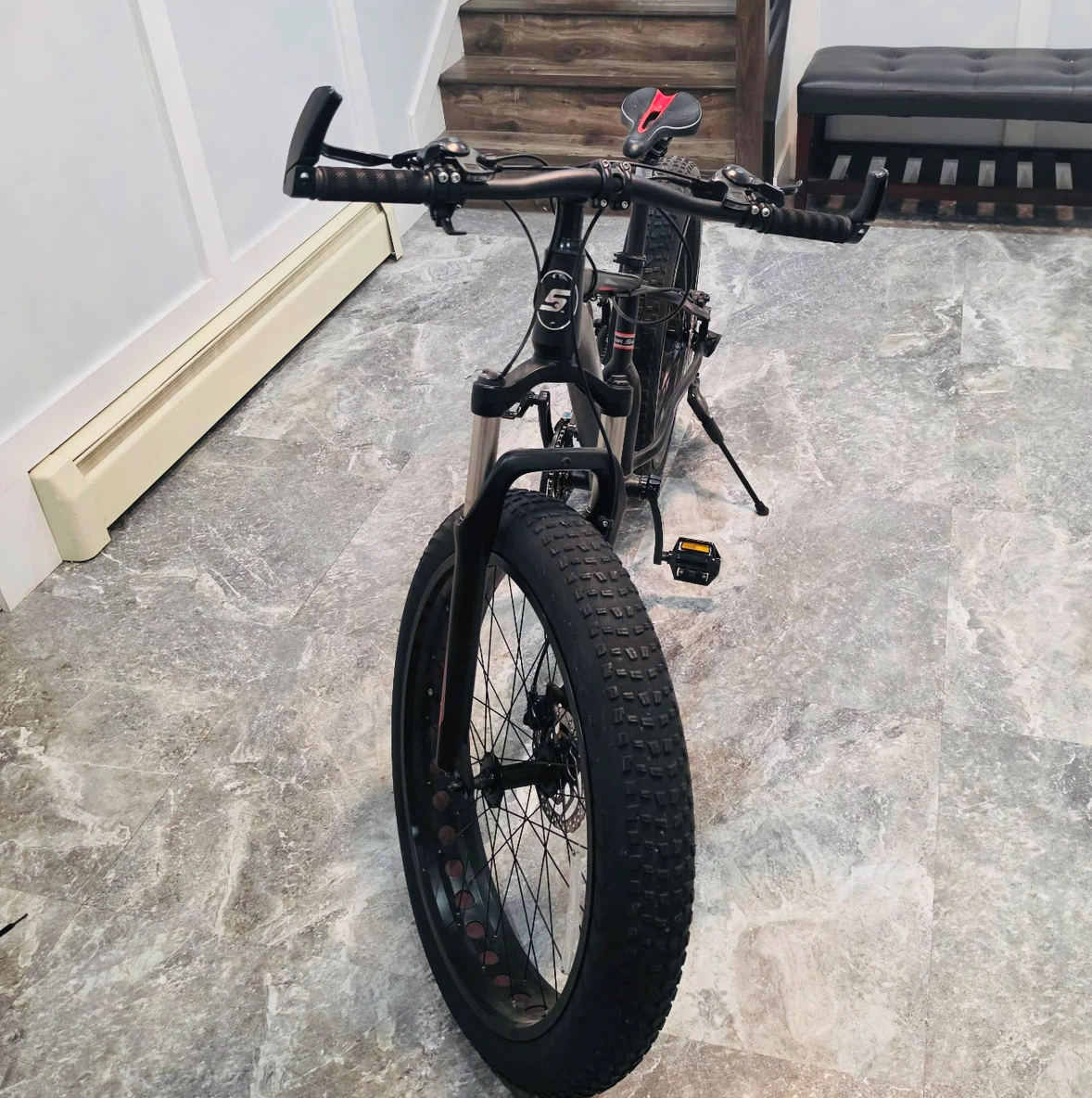 Snap-on Fat Tire Bicycle
