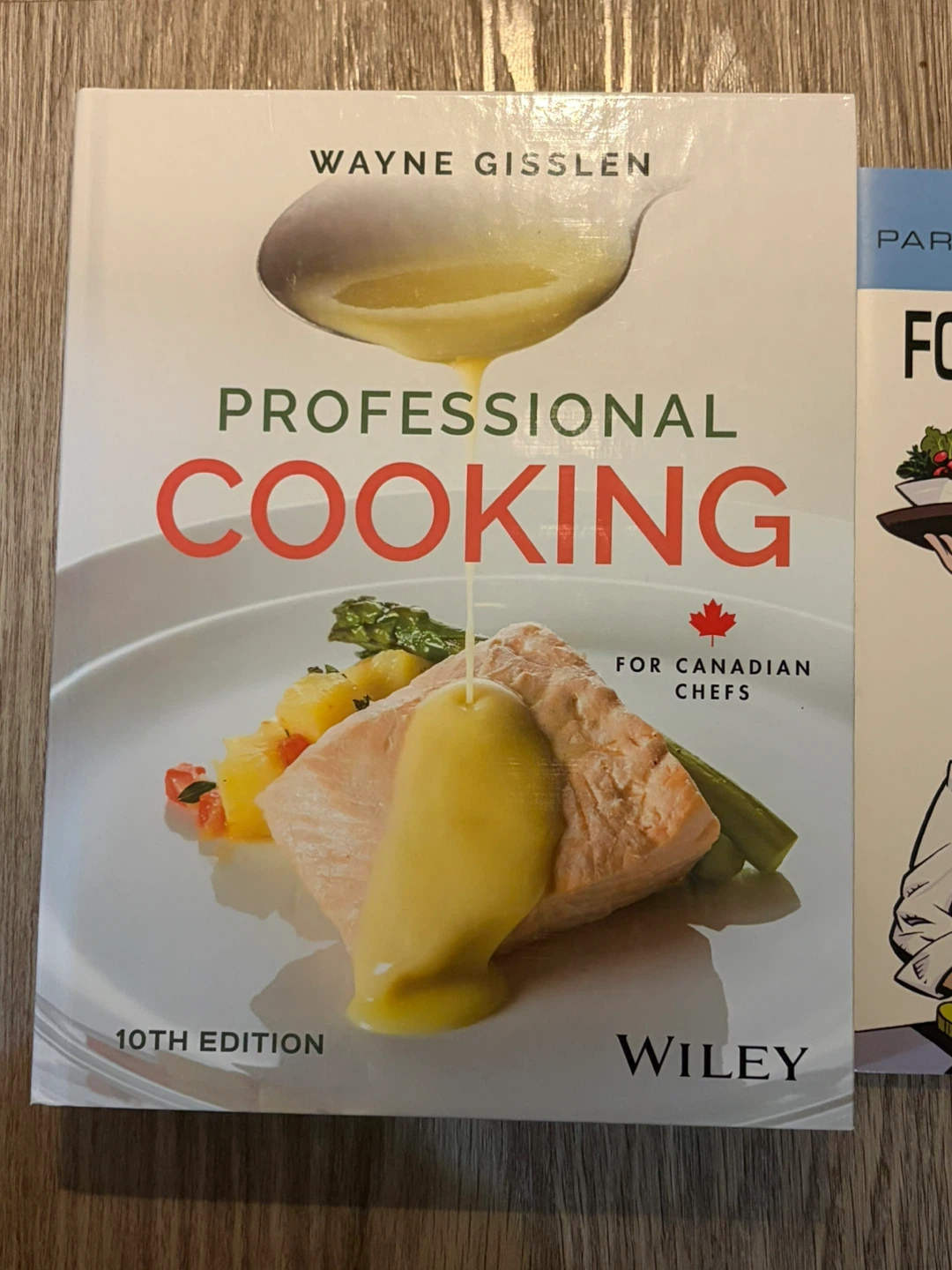 Professional Cooking 10th ( red river collge rrc culinary )