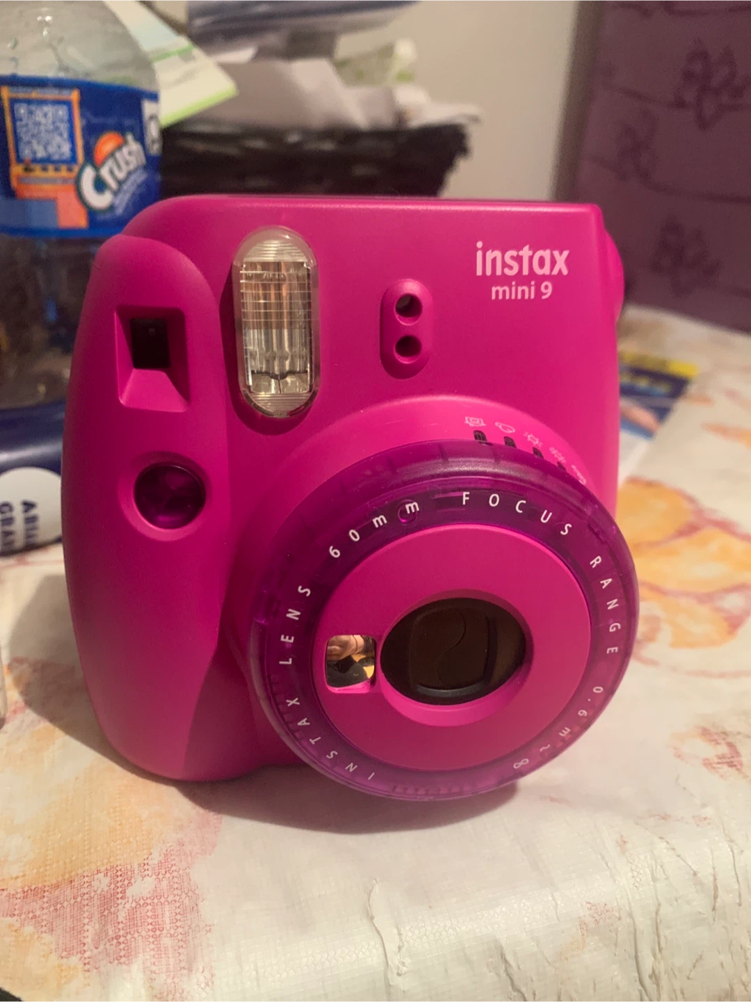 Fujifilm Instax Mini 9 Instant Camera - Limited Edition Pink - photo 2