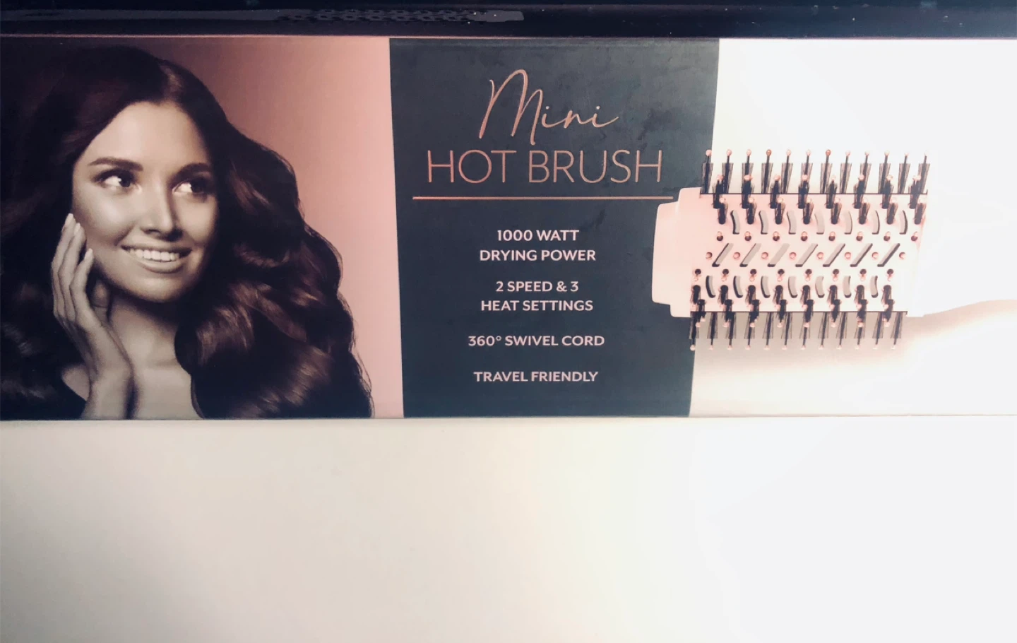 NEW Volumizing Hot Brush, 3 Heat Settings - photo 4