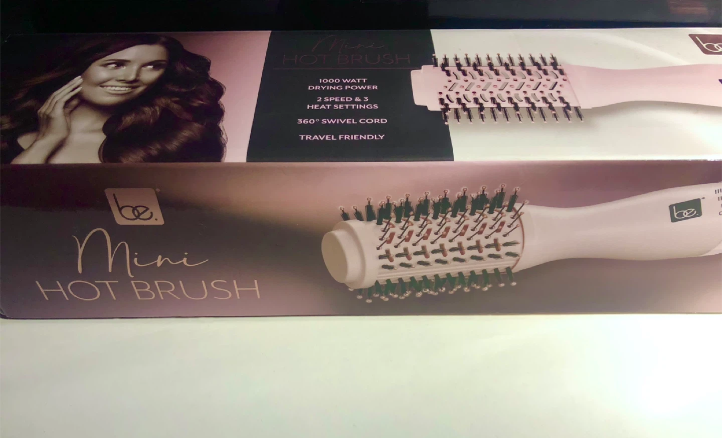 NEW Volumizing Hot Brush, 3 Heat Settings