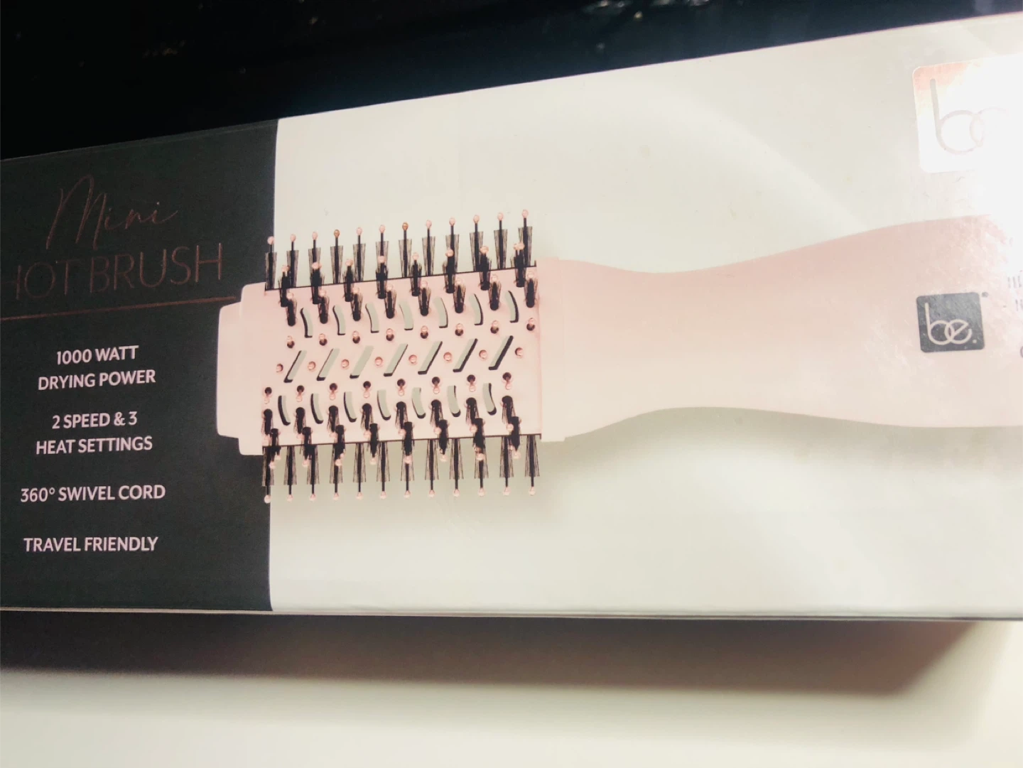 NEW Volumizing Hot Brush, 3 Heat Settings - photo 3