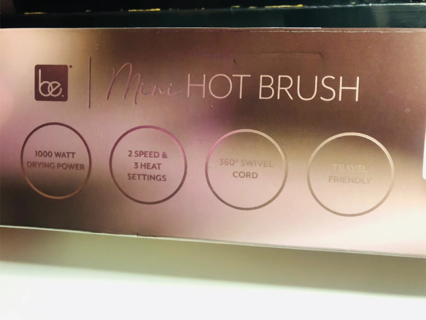 NEW Volumizing Hot Brush, 3 Heat Settings - photo 2