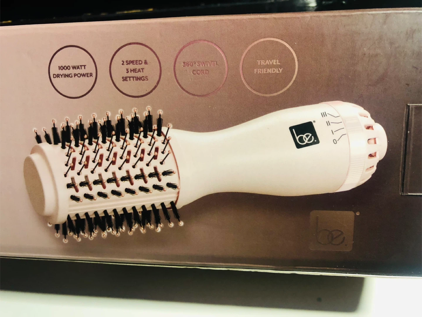NEW Volumizing Hot Brush, 3 Heat Settings - photo 5