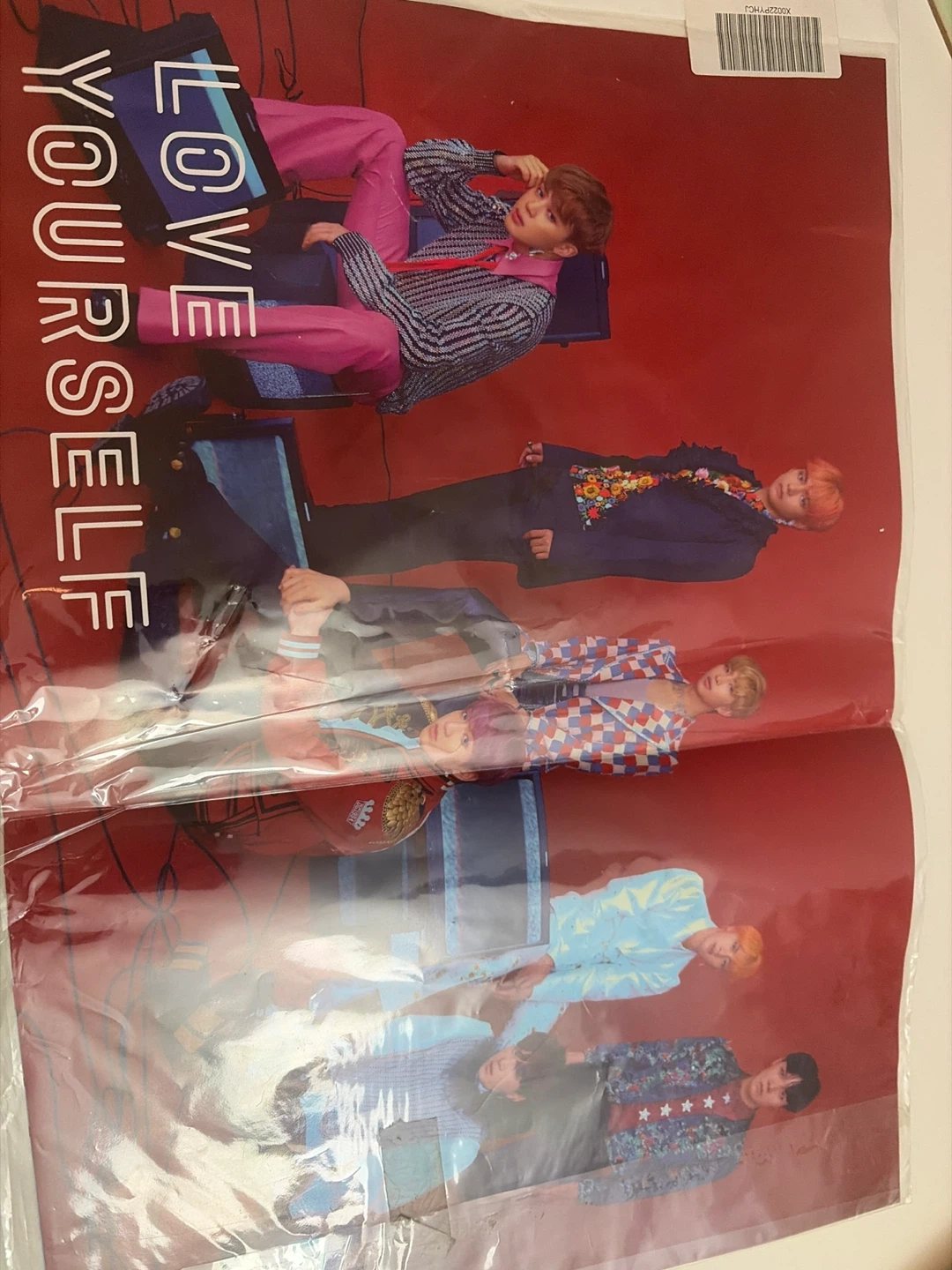 BTS LOVE YOURSELF ARE YOU L8, TE, TO 2? Photobook - photo 2
