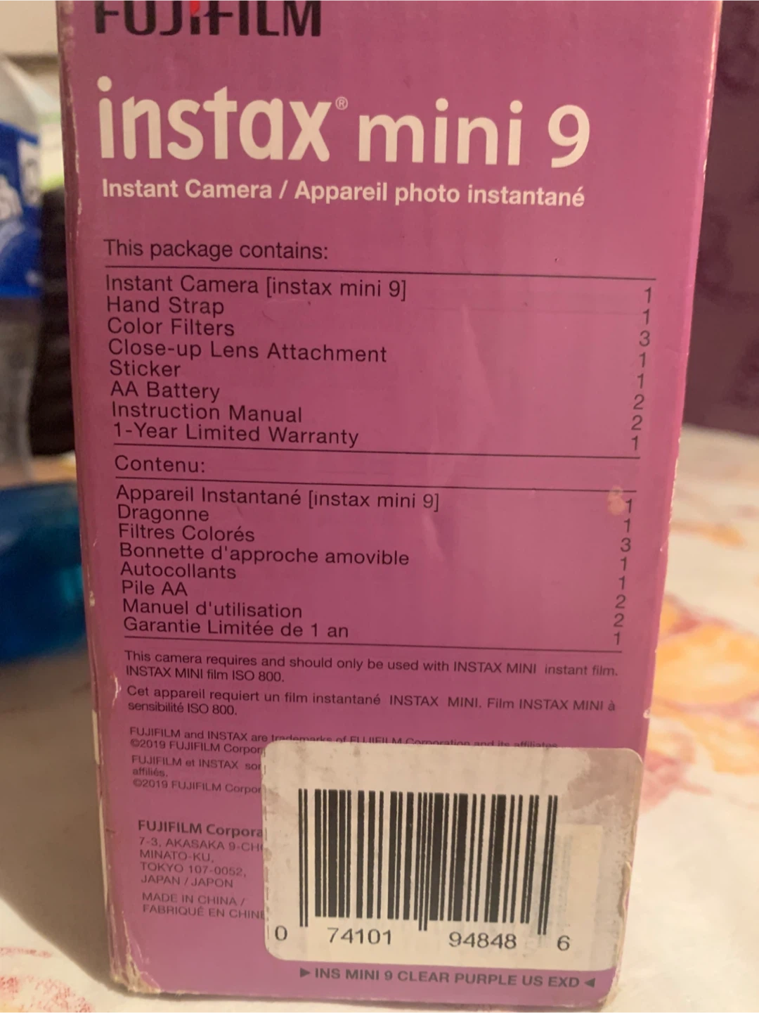 Fujifilm Instax Mini 9 Instant Camera - Limited Edition Pink - photo 3