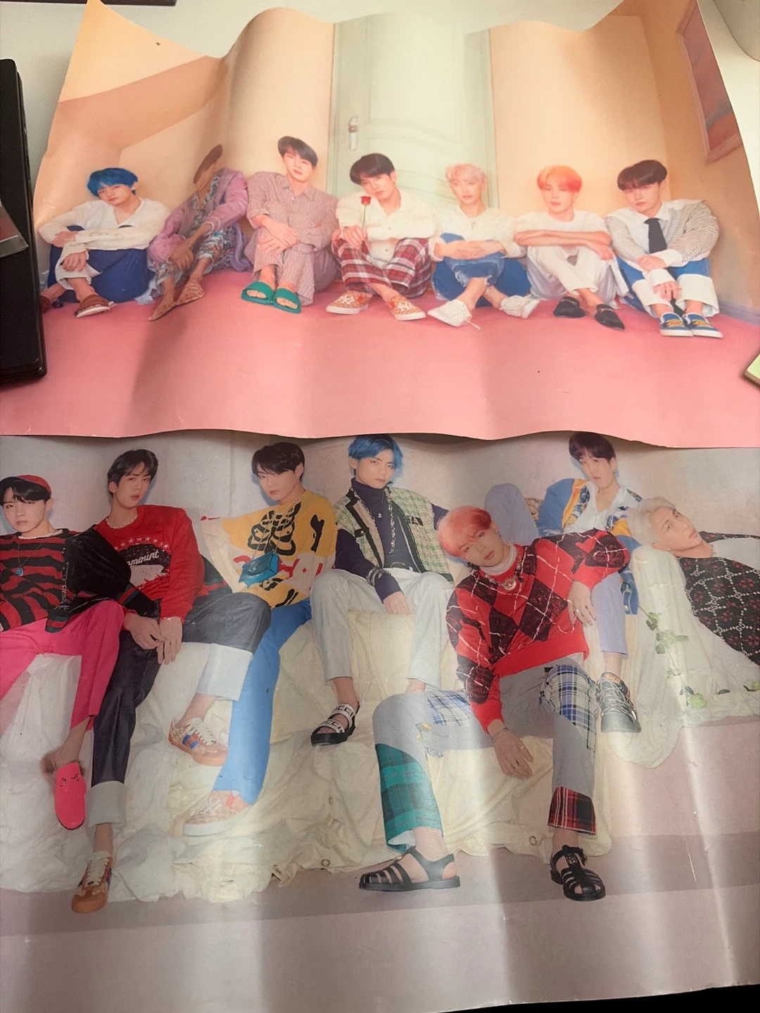 BTS "Love Yourself: Answer" Poster Set