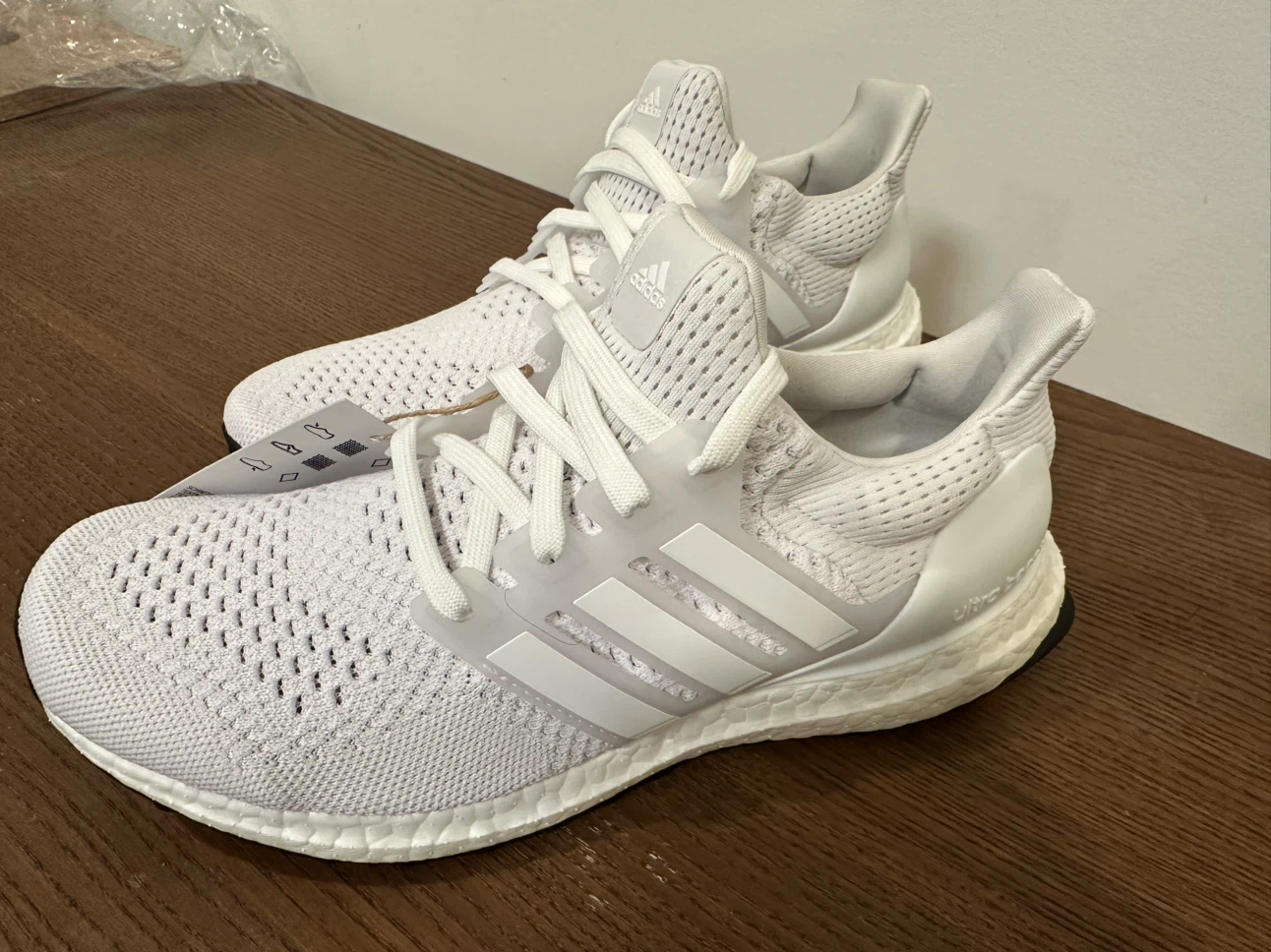 Brand new Adidas Ultraboost 1.0 Shoes - White - Women's Size 7.5