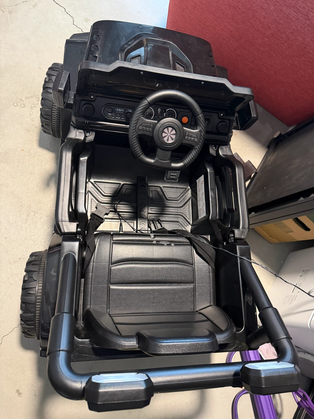 Black Ride-On Jeep - photo 2