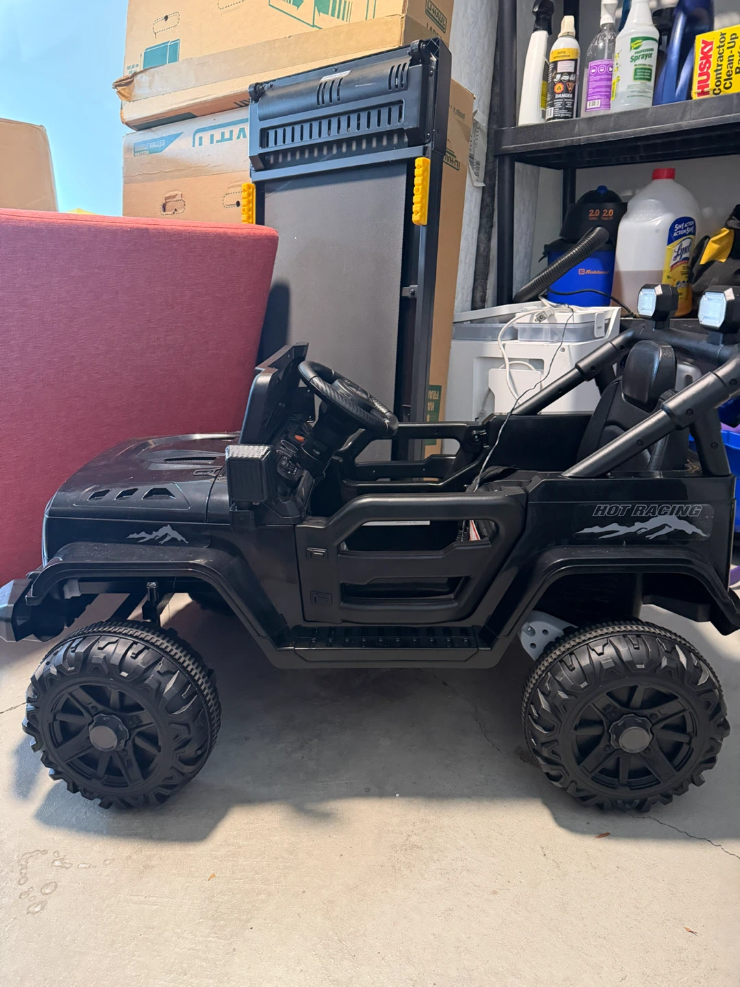 Black Ride-On Jeep - photo 3