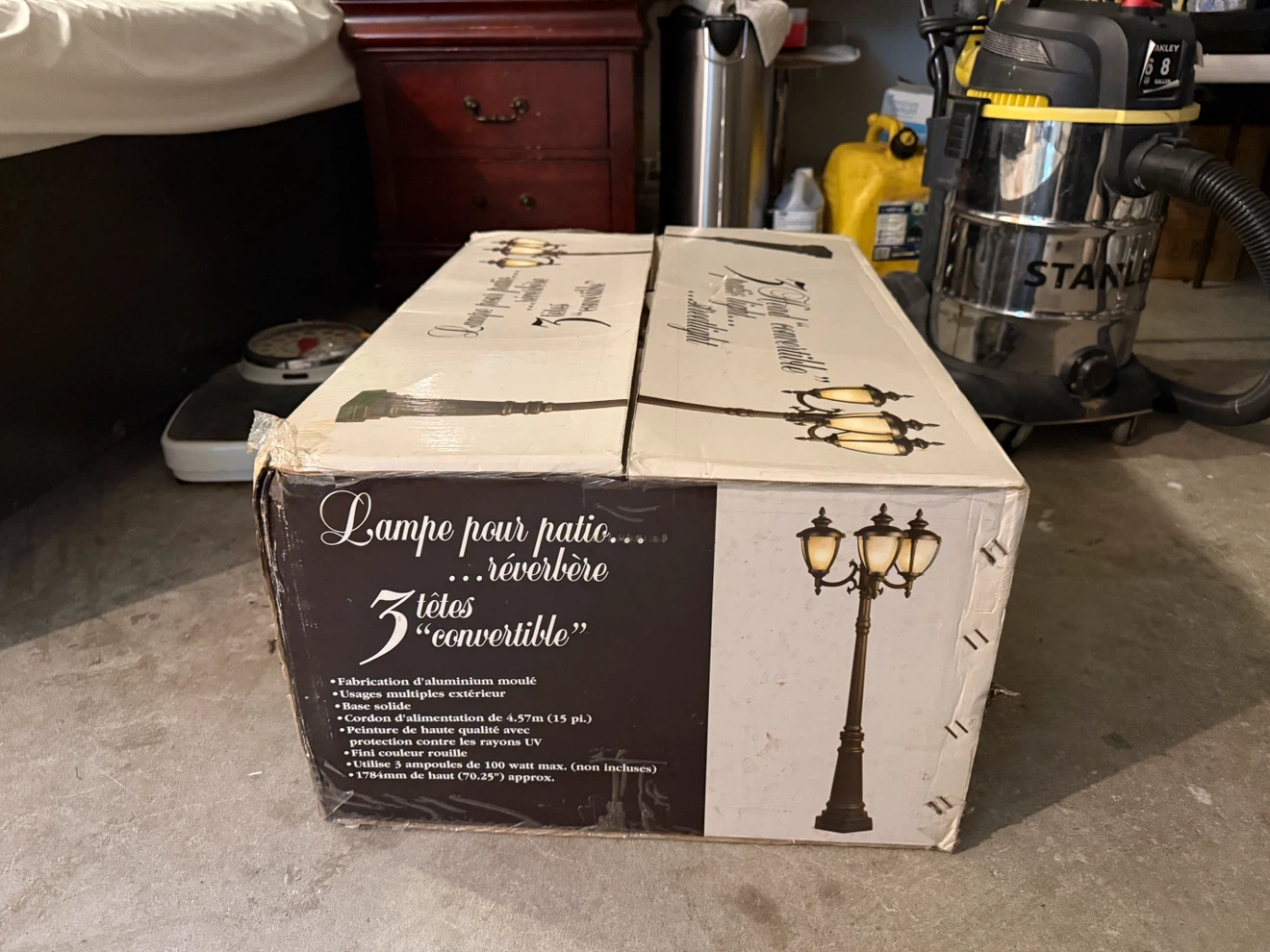 3 Head Convertible Patio Light/Streetlight - photo 5