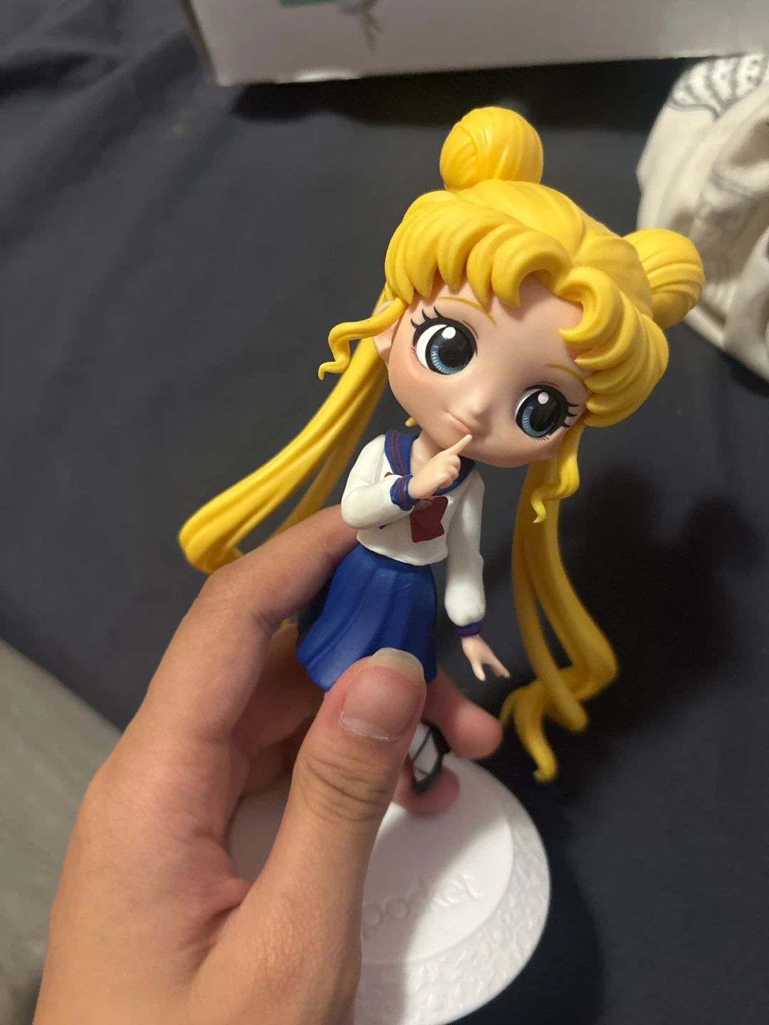 Banpresto Q Posket Sailor Moon Usagi Tsukino Figure