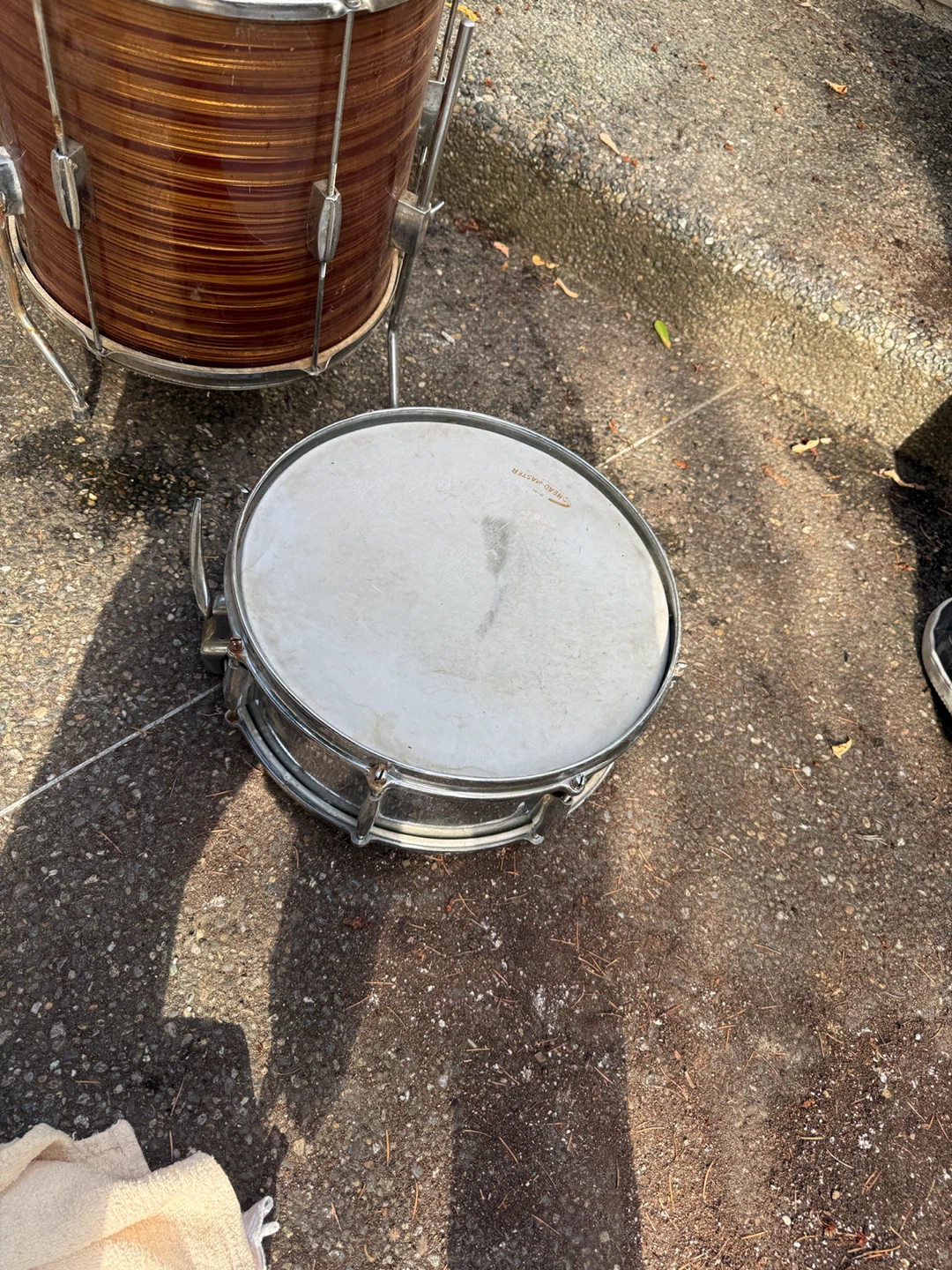 Vintage Drum Set - photo 3