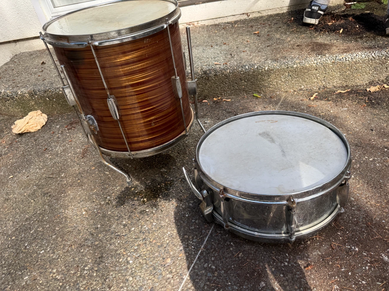 Vintage Drum Set - photo 4