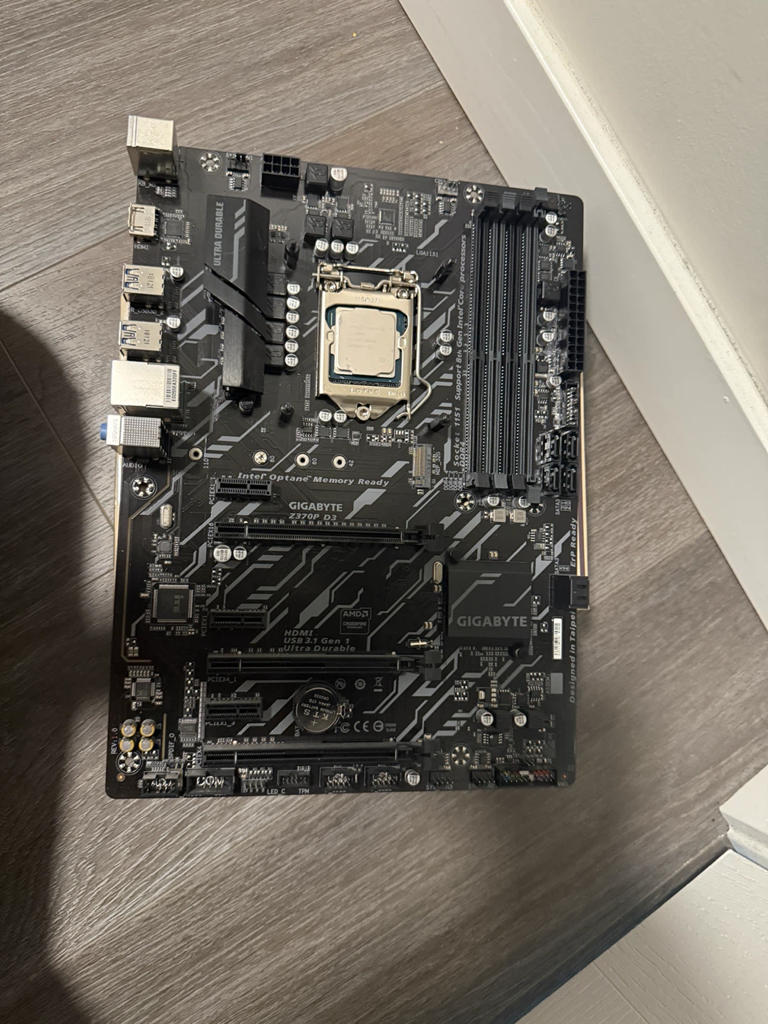 Motherboard,Cpu, And gpu