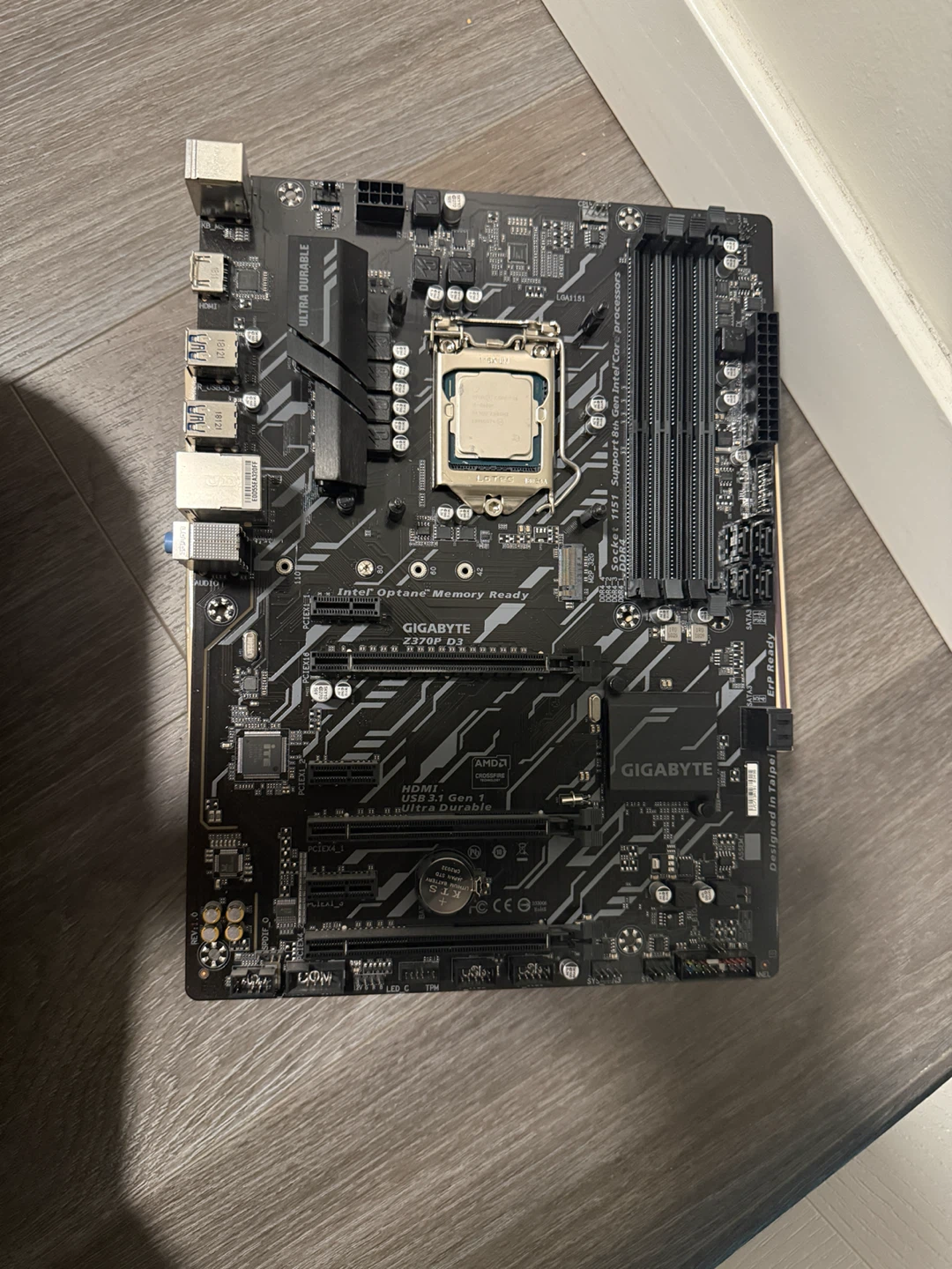 Motherboard,Cpu, And gpu - photo 2