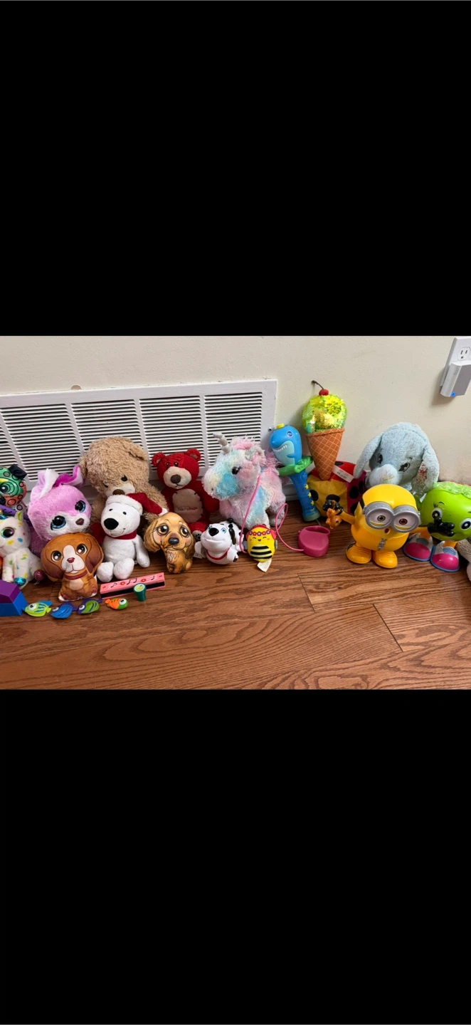 50+ Pieces Soft Teddy Bear Plushies - photo 2