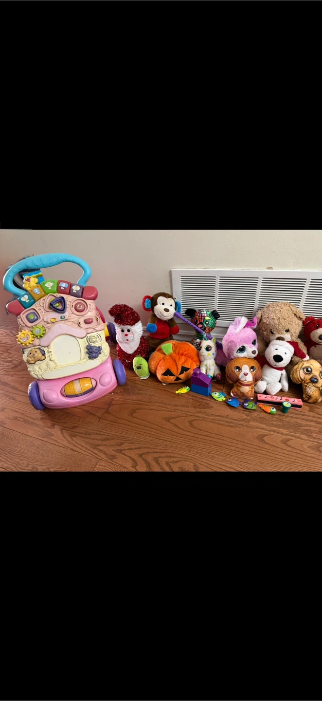 50+ Pieces Soft Teddy Bear Plushies - photo 3