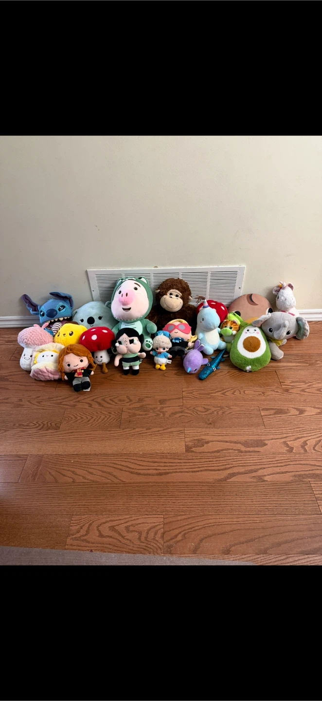 50+ Pieces Soft Teddy Bear Plushies - photo 4