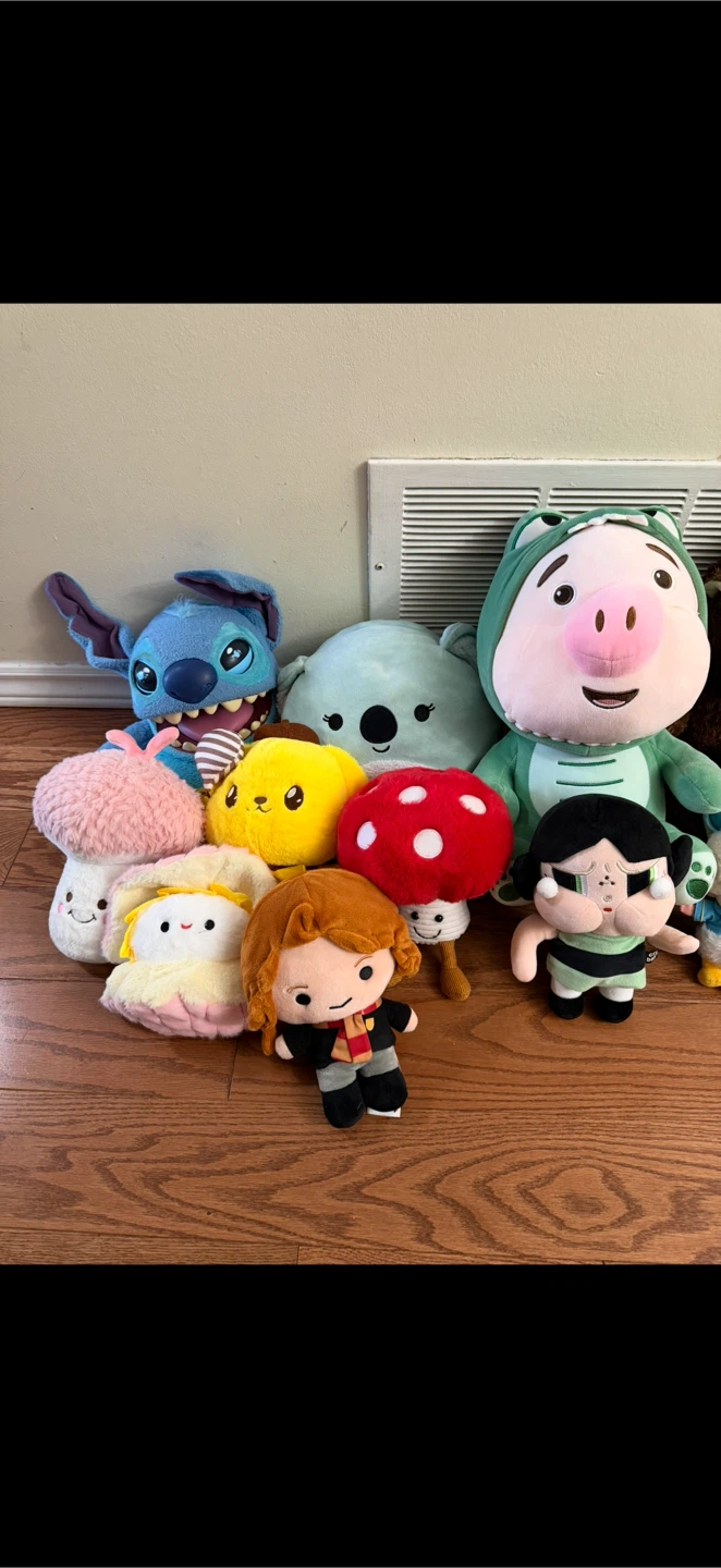 50+ Pieces Soft Teddy Bear Plushies - photo 5