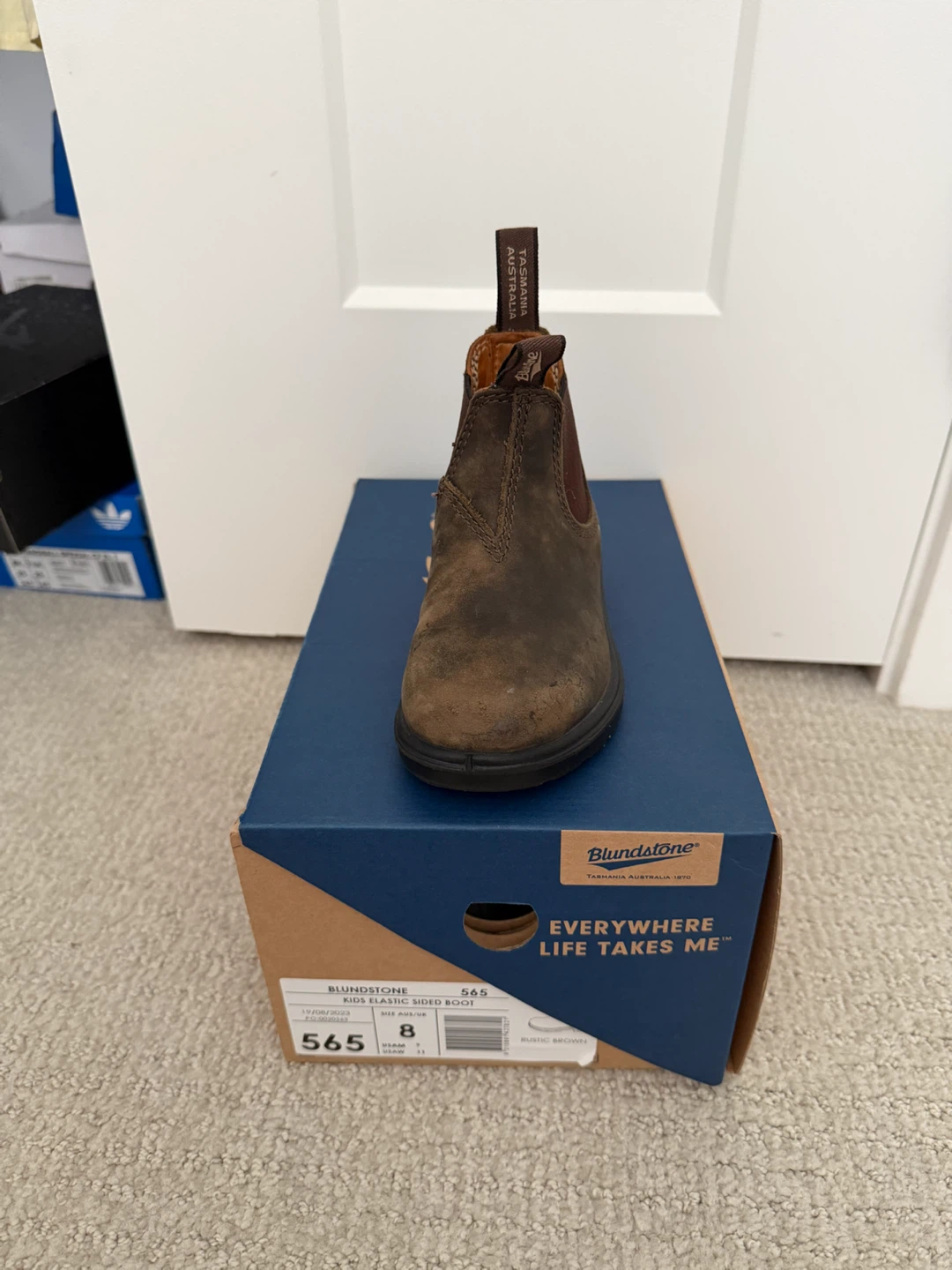 Blundstone Kids Elastic Sided Boot