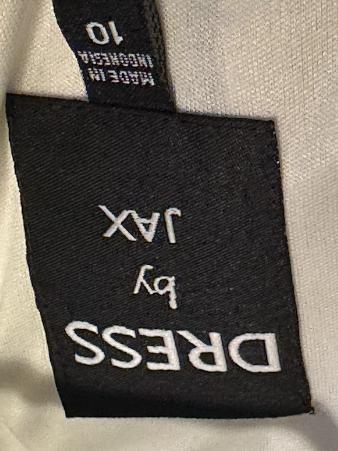 Brand new JAX by Dress, size 10 — never worn!