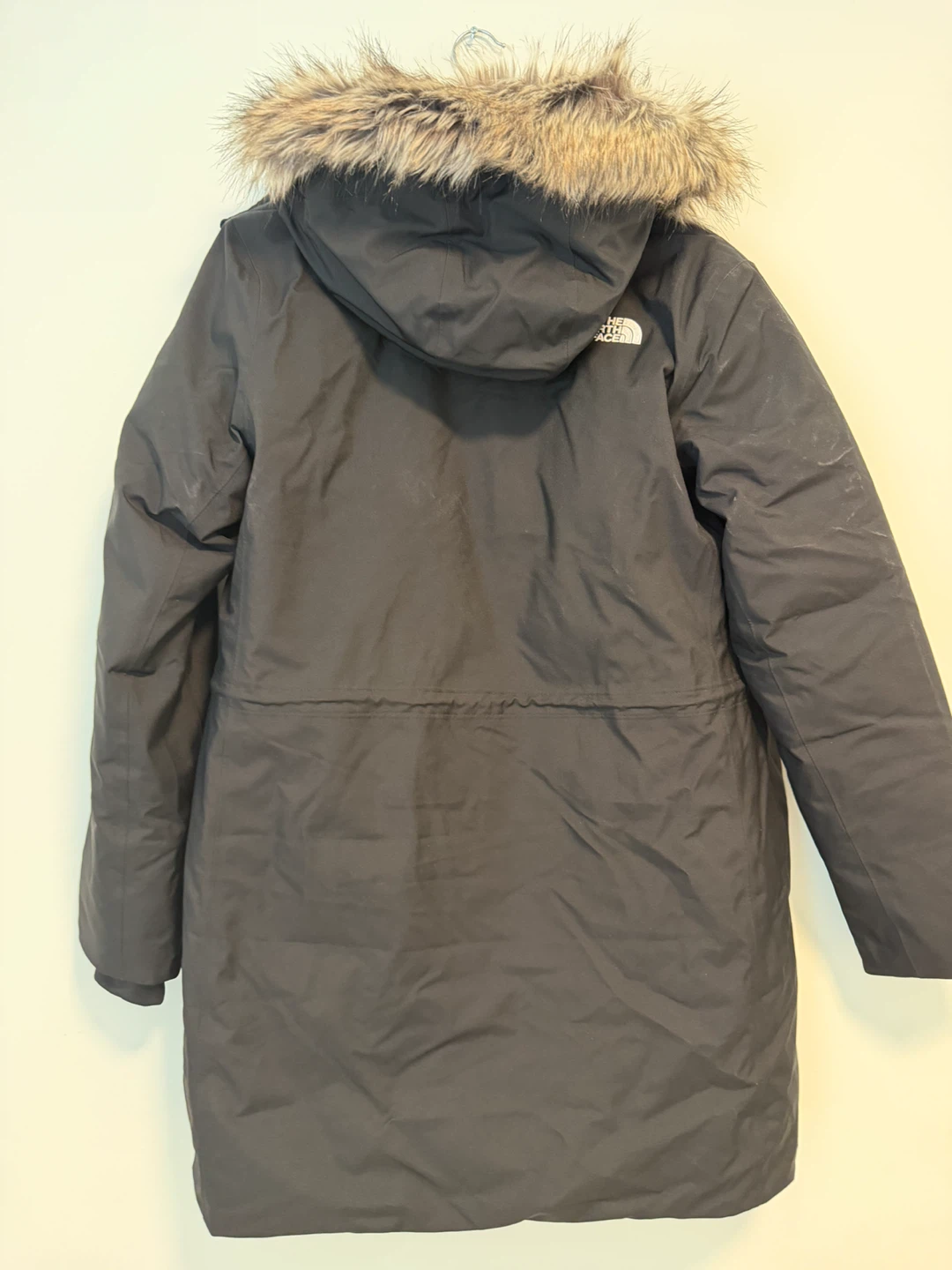 The North Face Black Parka with Fur Hood