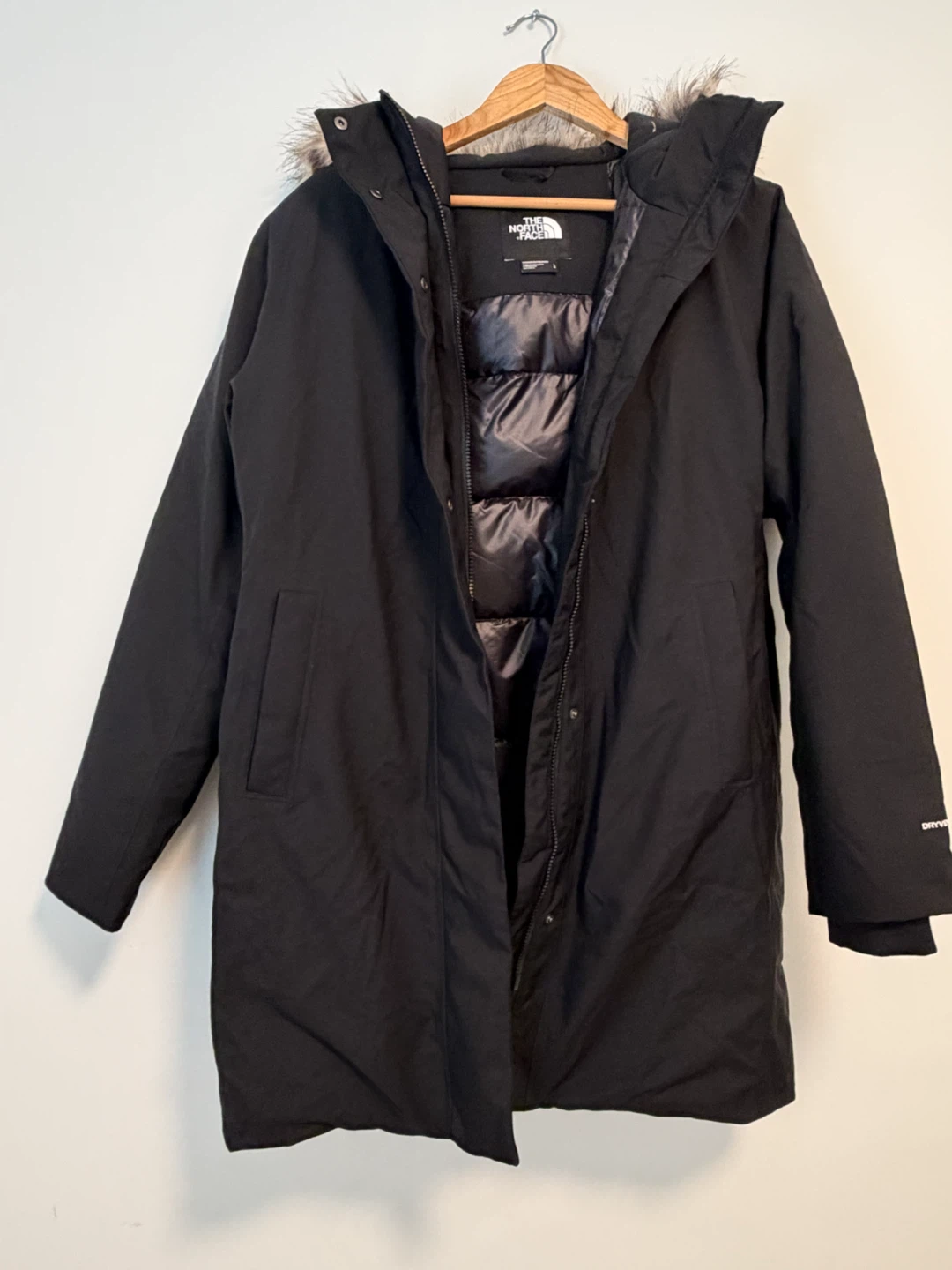 The North Face Black Parka with Fur Hood - photo 3