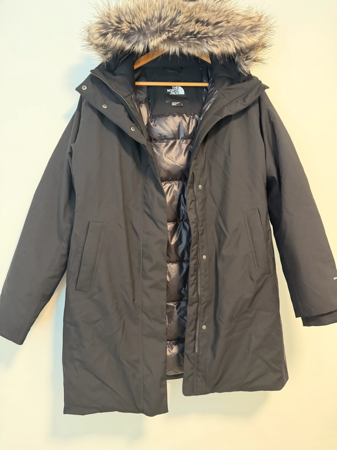 The North Face Black Parka with Fur Hood - photo 4