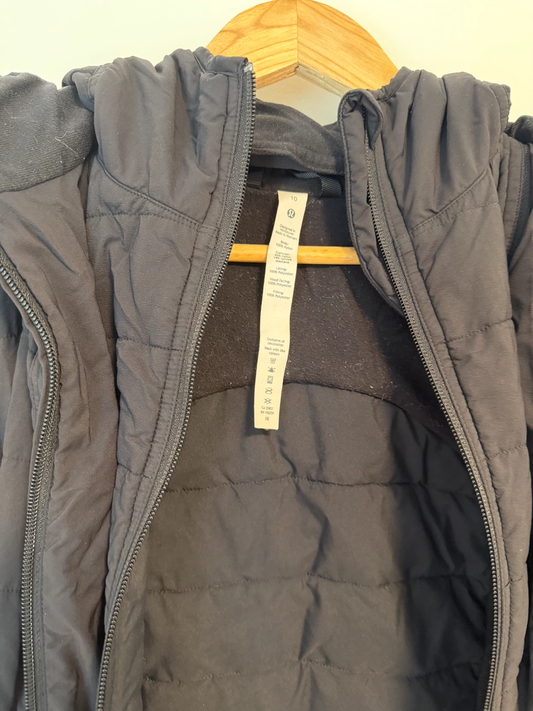 Lululemon Hooded Puffer Jacket - photo 2