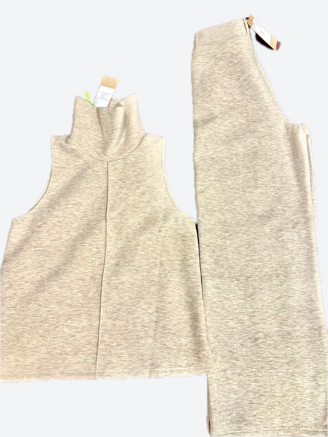 Brand new OGL-  Turtle Neck Top & High Waisted Straight  Pant - photo 2