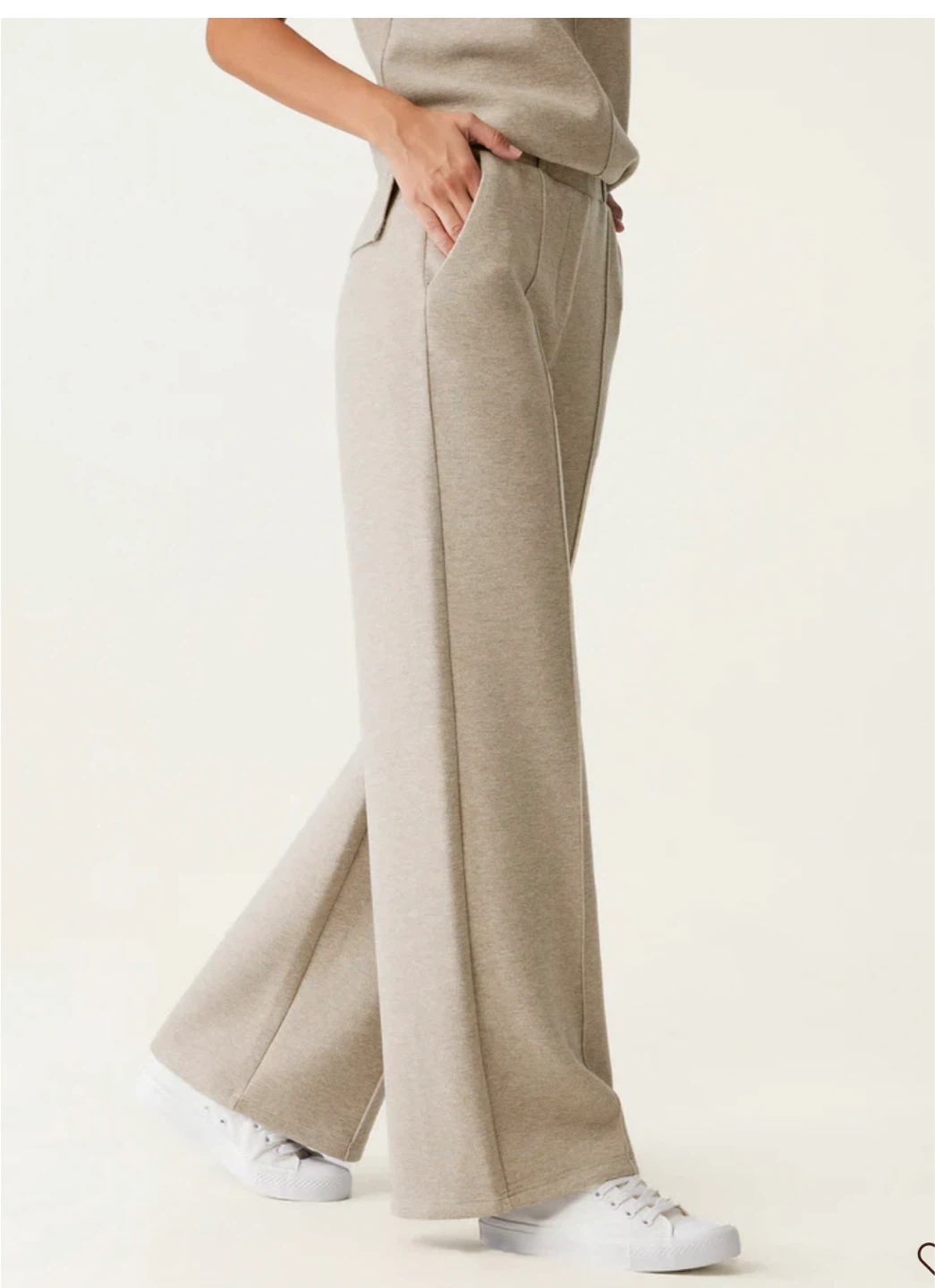 Brand new OGL-  Turtle Neck Top & High Waisted Straight  Pant