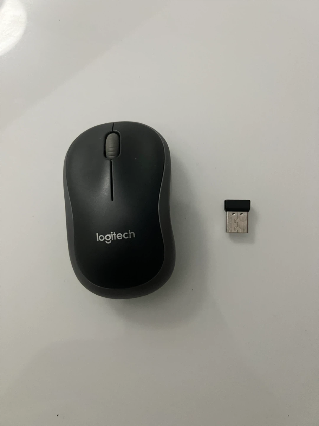Logitech M185 Wireless Mouse with USB Receiver