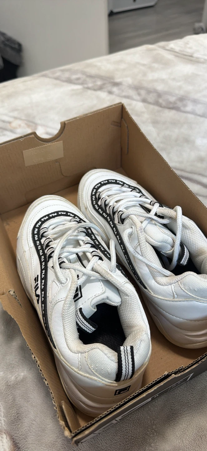 Fila White Sneakers
