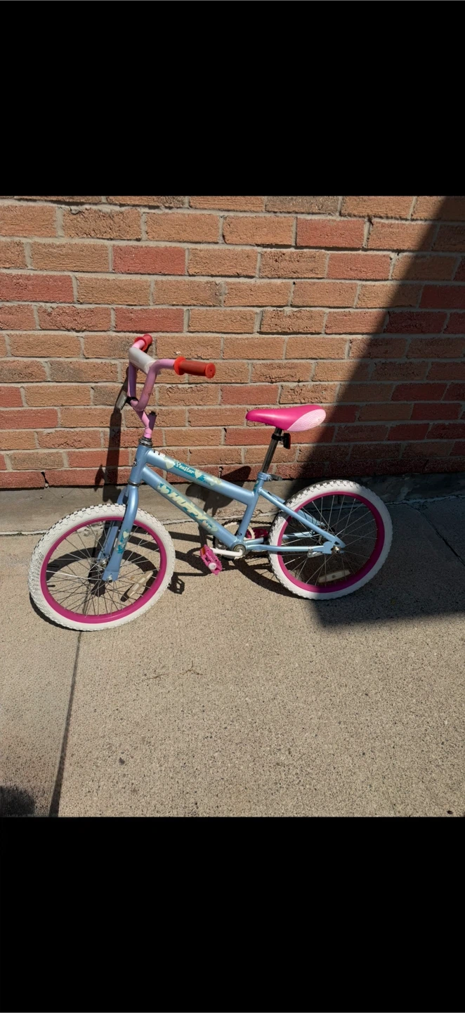 Kids Stylish Bike - 18 inch white wheels - photo 2