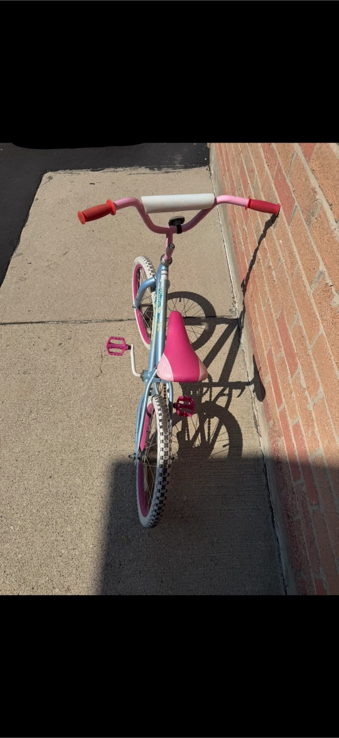 Kids Stylish Bike - 18 inch white wheels - photo 4
