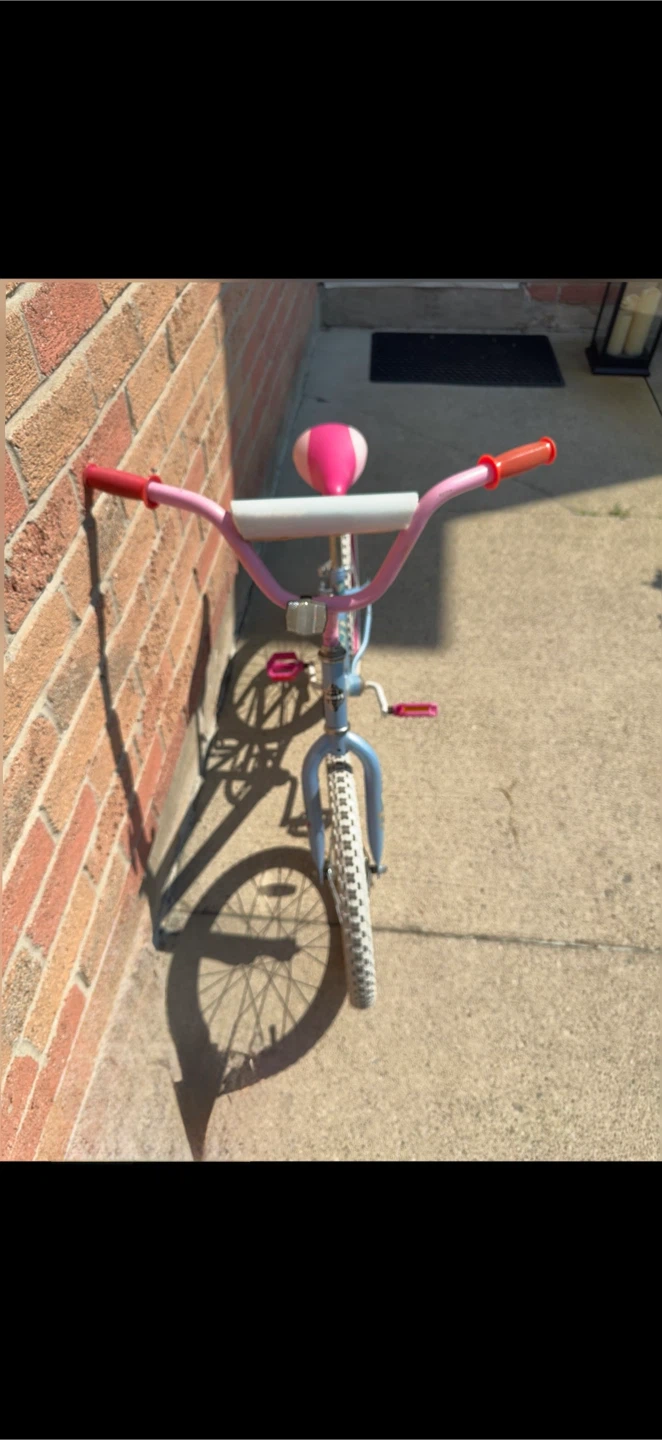 Kids Stylish Bike - 18 inch white wheels - photo 5