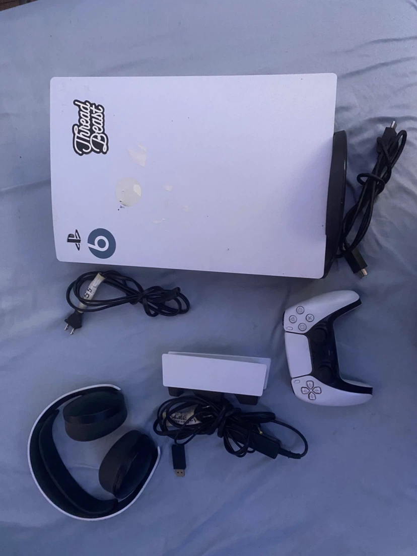 Sony PlayStation 5 Console with Pulse 3D Headset