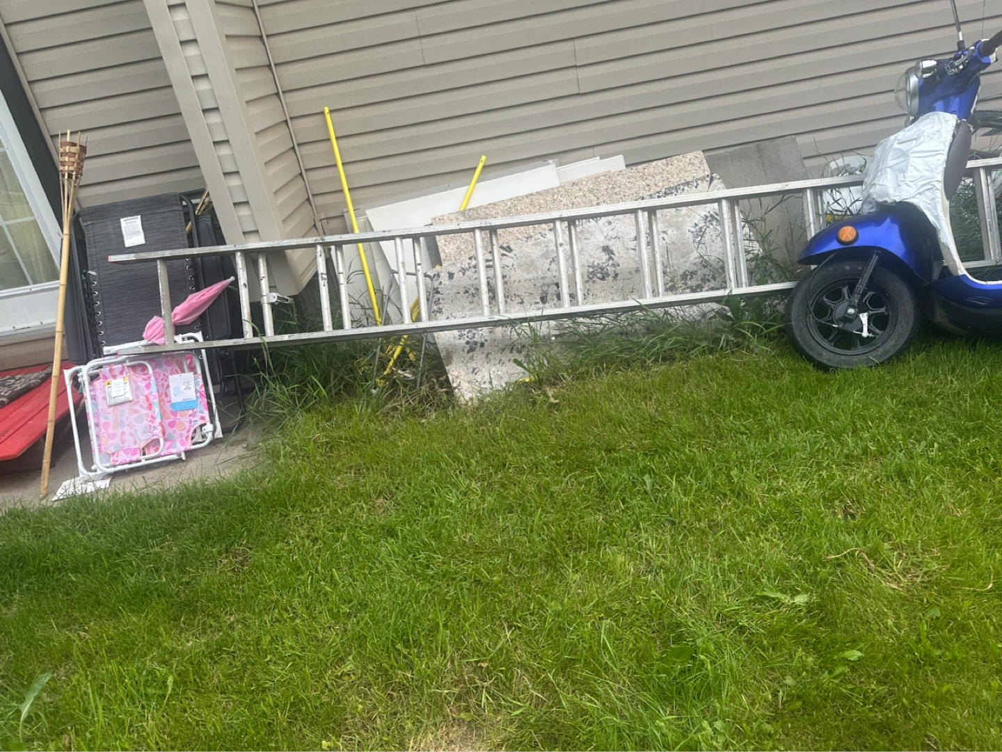 Aluminum Extension Ladder