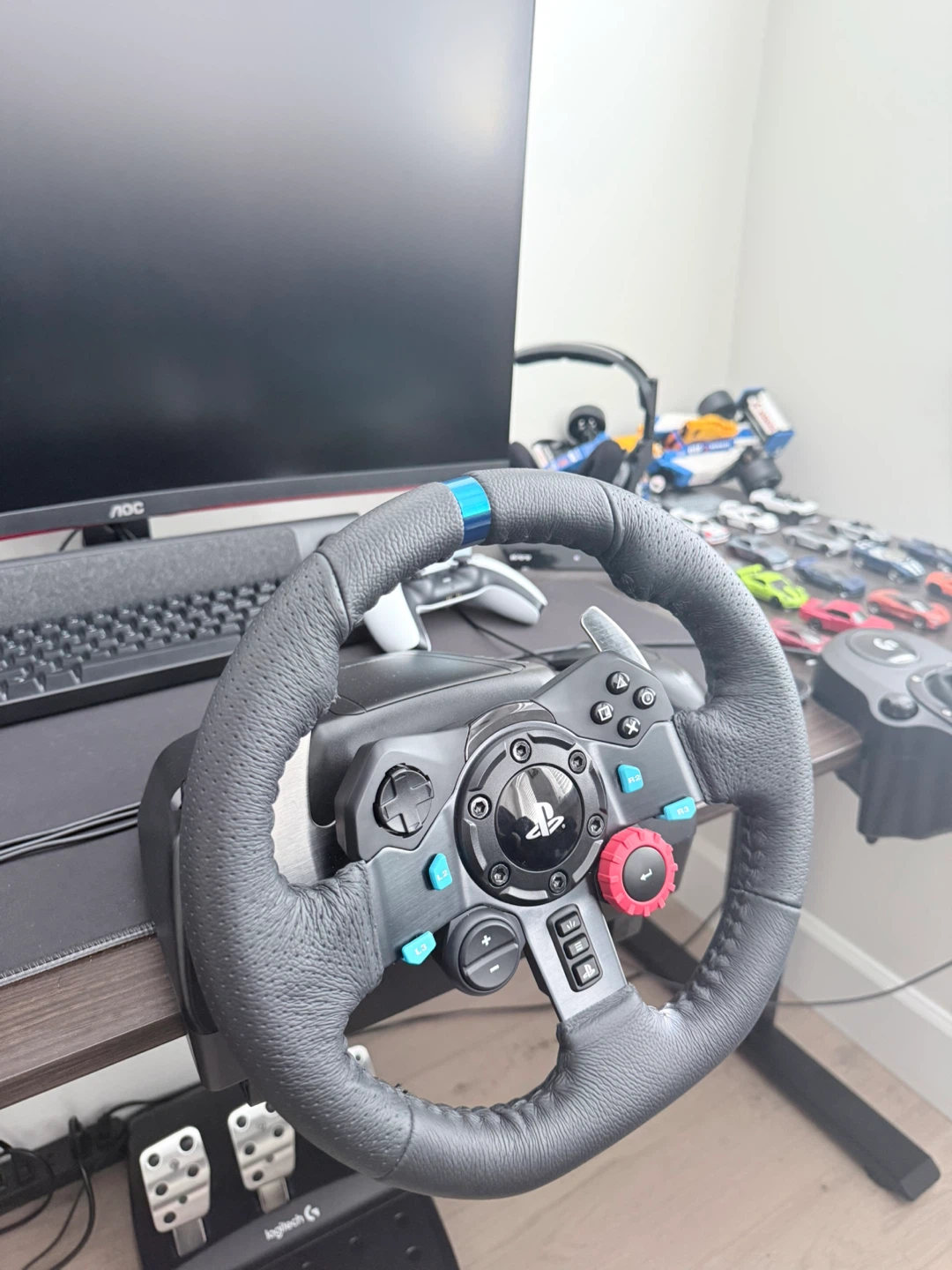 Logitech G29 bundle and shifter